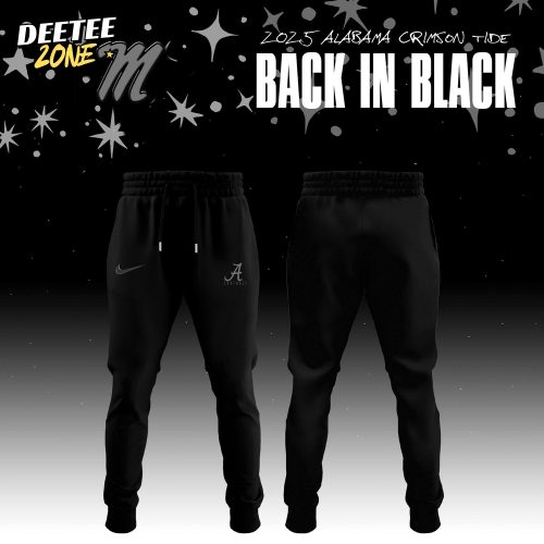 Back In Black Ole Miss Rebels 2025 Special Edition Hoodie