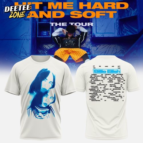 Billie Eilish Hit Me Hard and Soft: The Tour Collection Tshirt