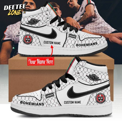 Bohemian F.C. Our 2026 Away Uniform Limited Edition AJ1 Sneakers
