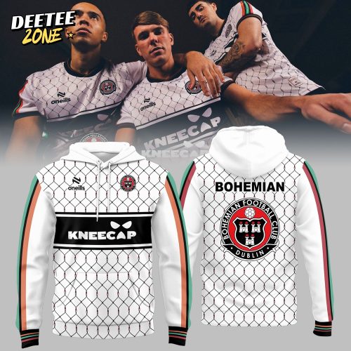 Bohemian F.C. Our 2026 Away Uniform Limited Edition Hoodie