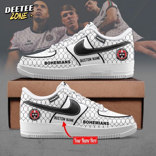 Bohemian F.C. Our 2026 Away Uniform Limited Edition Shoes AF1