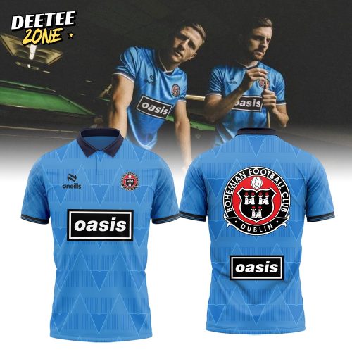 Bohemian x Oasis Cup Limited Edition Shirt