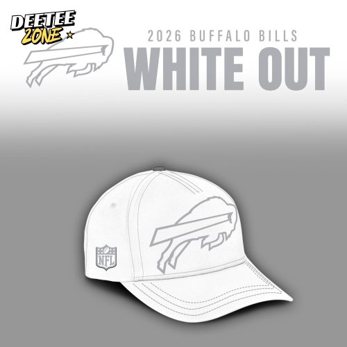 Buffalo Bills 2026 White Out Limited Edition Hoodie
