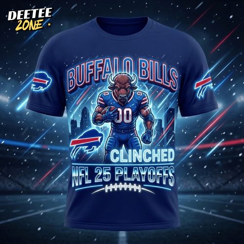 Buffalo Playoff Football Tee