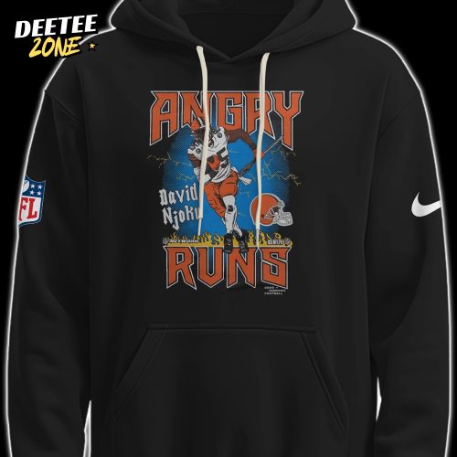 C Browns x Angry Runs Hoodie Limited Edition Drop