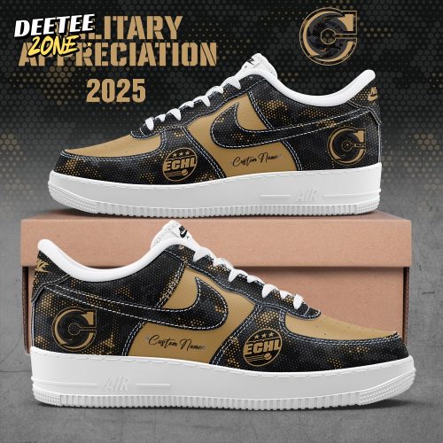 C Cyclones 2025 Military Appreciation Custom Name Shoes AF