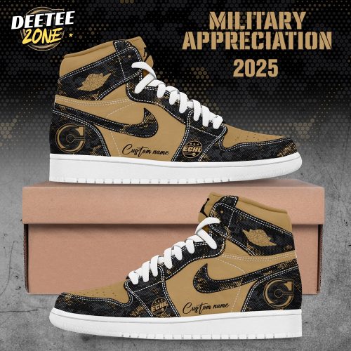 C Cyclones 2025 Military Appreciation Custom Name Shoes JD