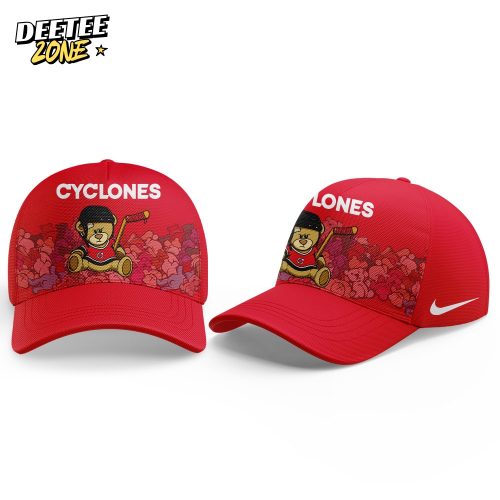 C Cyclones Teddy Bear Toss Night 2025 Combo Hoodie