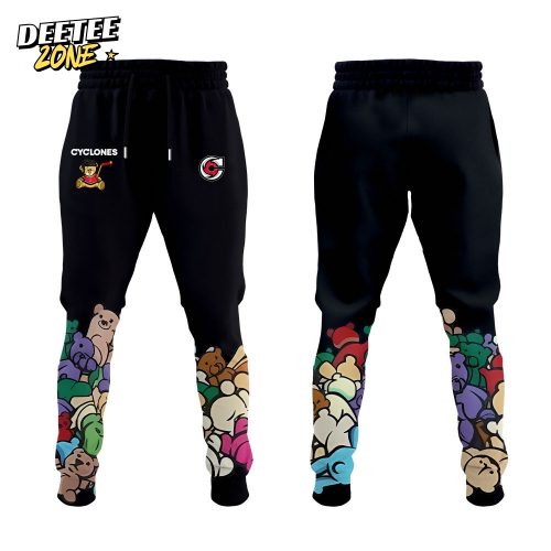 C Cyclones Teddy Bear Toss Night 2025 Combo Hoodie