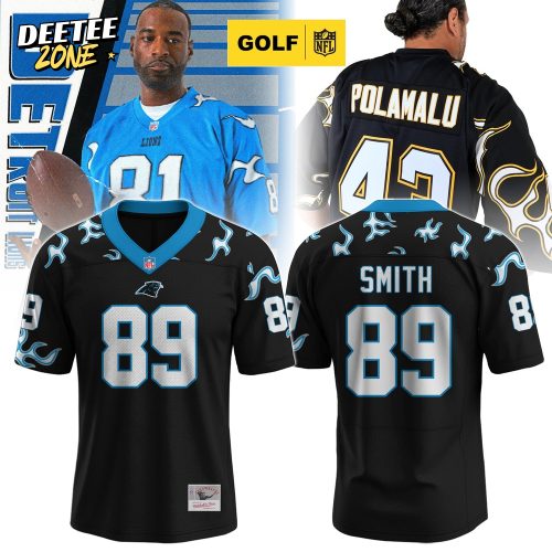 CAR Legacy: STEVE SMITH SR. #89 Flame Jersey