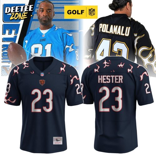 CHI Legacy: DEVIN HESTER #23 Flame Jersey