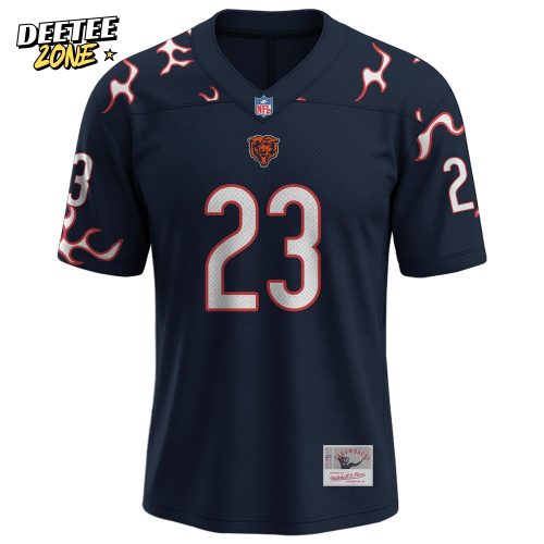 CHI Legacy: DEVIN HESTER #23 Flame Jersey