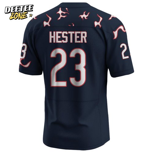 CHI Legacy: DEVIN HESTER #23 Flame Jersey