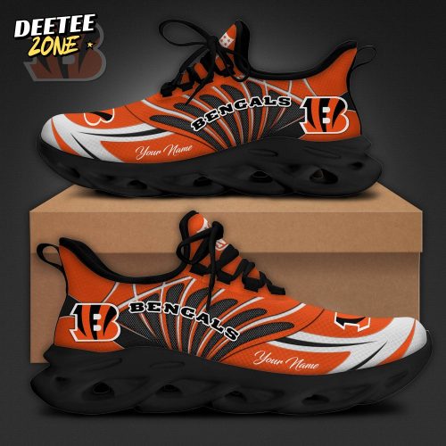 CIN NFL Limited Edition Personalized Shoes