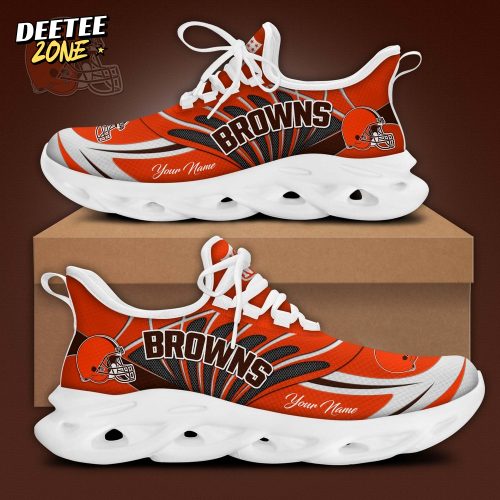 CLE NFL Limited Edition Personalized Shoes