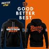 Men’s Nike Orange Chiago Bears 2025 NFC North Champions Special Hoodie