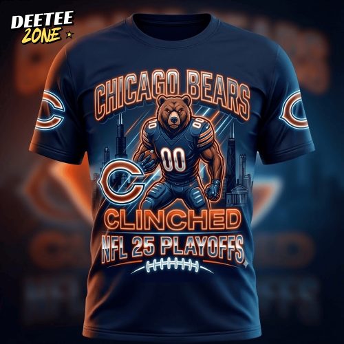 Chicago Playoff Football Tee