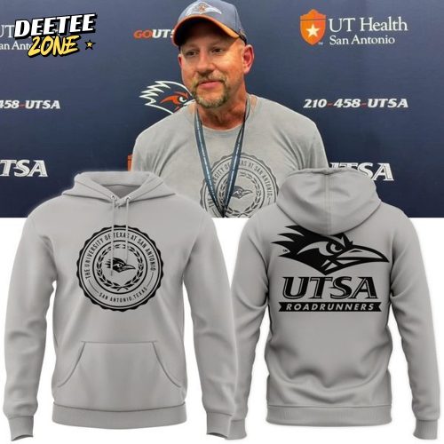 Coach Jeff Traylor UTSA Roadrunners football Special Hoodie