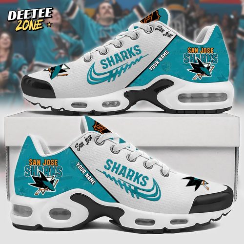 Customize Your Name with San Jose Sharks Ver 28 Sport Shoes