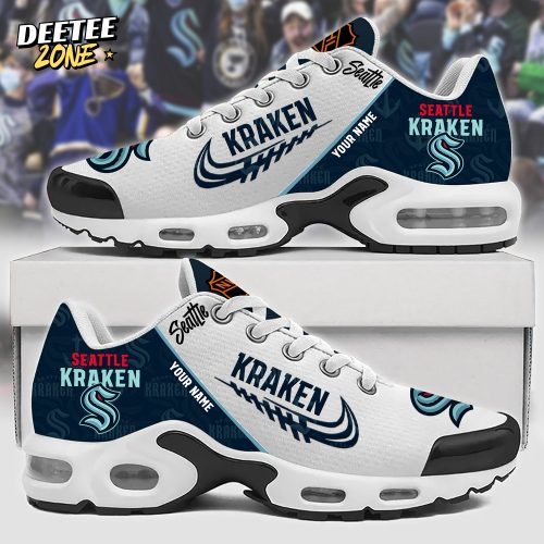 Customize Your Name with Seattle Kraken Ver 28 Sport Shoes