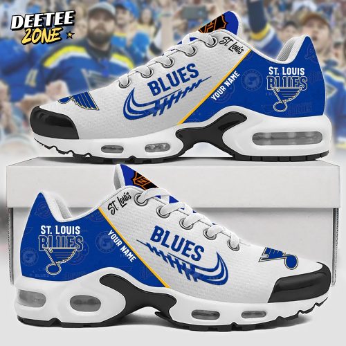 Customize Your Name with St. Louis Blues Ver 28 Sport Shoes