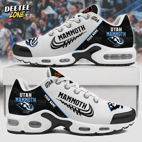 Customize Your Name with Utah Mammoth Ver 28 Sport Shoes