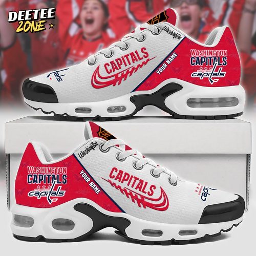 Customize Your Name with Washington Capitals Ver 28 Sport Shoes