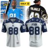 DET Legacy: CALVIN JOHNSON #81 Flame Jersey