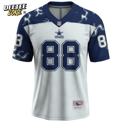 DAL Legacy: MICHAEL IRVIN #88 Flame Jersey