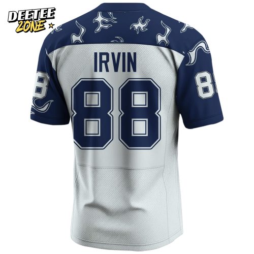 DAL Legacy: MICHAEL IRVIN #88 Flame Jersey