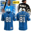 LAR Legacy: ERIC DICKERSON #29 Flame Jersey