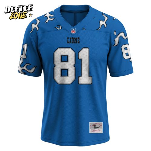 DET Legacy: CALVIN JOHNSON #81 Flame Jersey