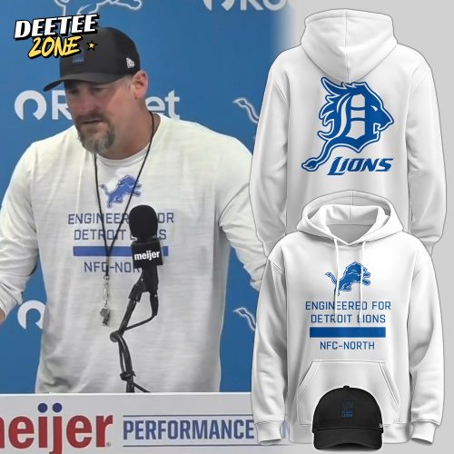 DET Lions Special Engineered Limited Edition Hoodie