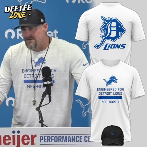 DET Lions Special Engineered Limited Edition T.shirt