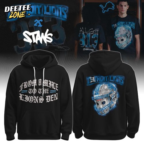 DET Lions x Eminem Limited Edition Hoodie