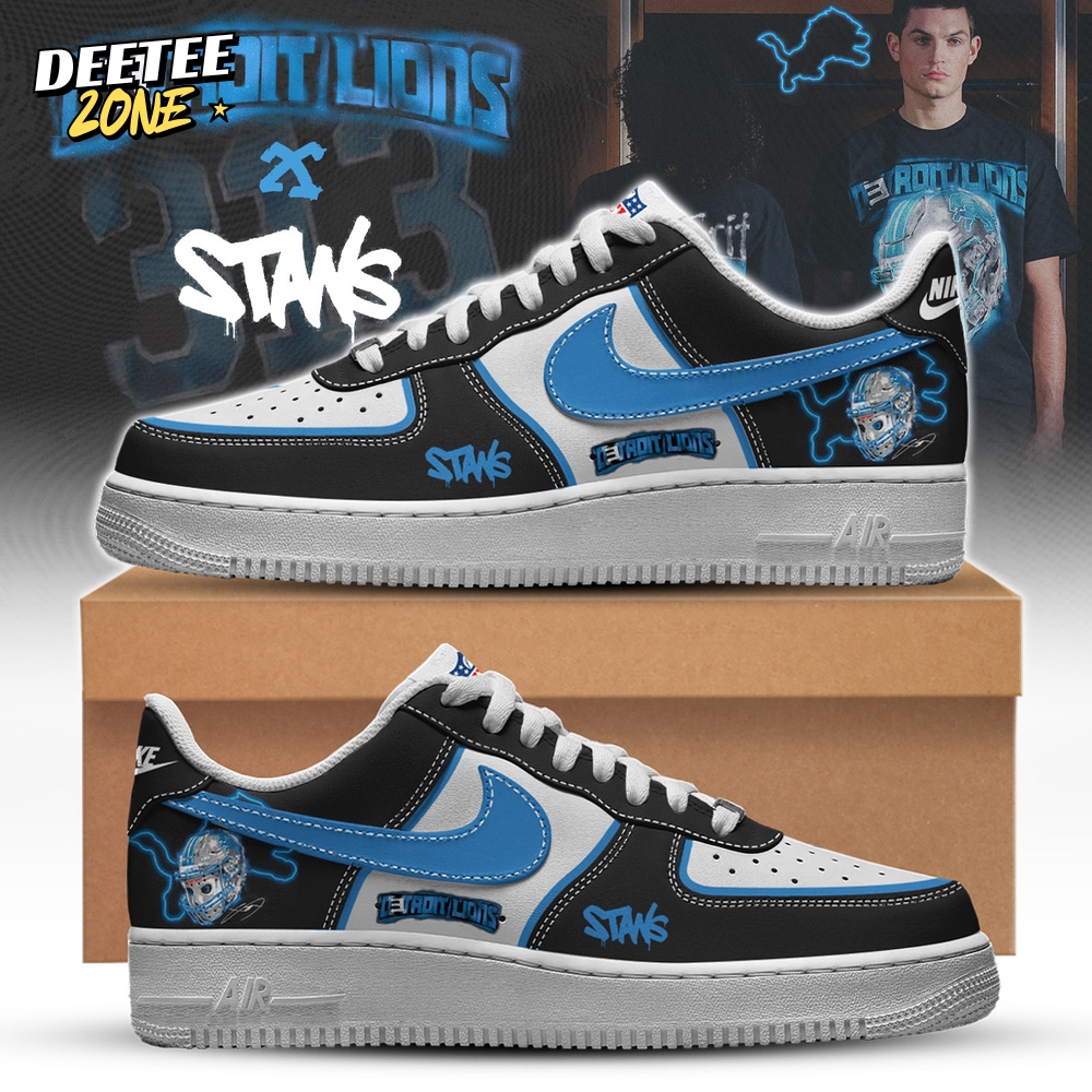 DET Lions x Eminem Limited Edition Shoes DET Lions x Eminem Limited Edition Shoes