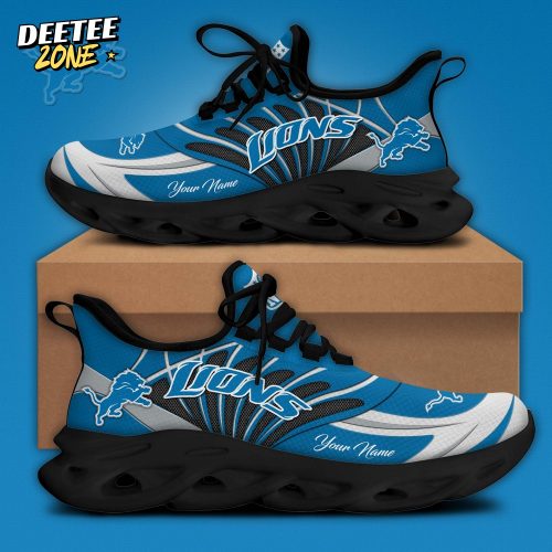 DET NFL Limited Edition Personalized Shoes