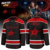 M Mariners Portland Pirates Night Combo Black Hockey Jersey Custom Name, Number
