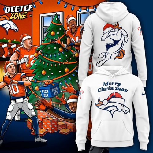 Denver Broncos Merry Christmas 2025 Hoodie