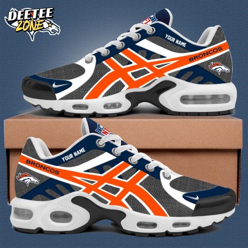 Denver Broncos Personalized Sneakers Limited Edition