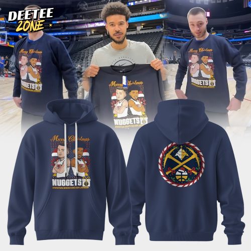 Denver Nuggets Christmas Hoodie – A Must-Have for Nuggets Fans 🎄