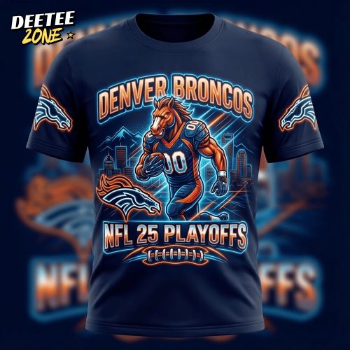 Denver Playoff Football Tee