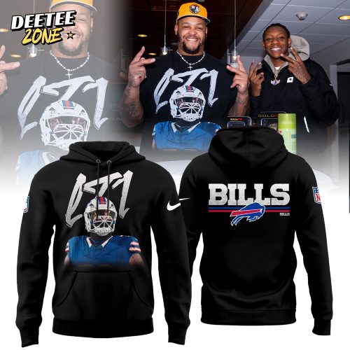 Dion Dawkins of the Buffalo Bills “YOU ALREADY SNOW” Hoodie