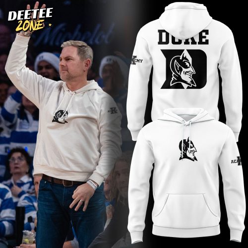 Duke Blue Devils Memorabilia Hoodie