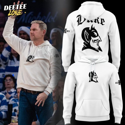 Duke Blue Devils Memorabilia Hoodie V2