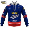 Coventry Blaze EIHL 2526 Home Jersey Style Hoodie