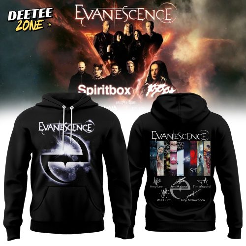 EVANESCENCE US & UK 2026 WORLD TOUR Collection