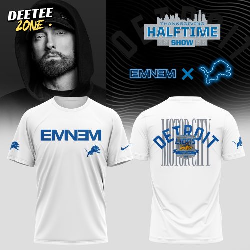 Eminem x Lions Halftime Tshirt limited Edition