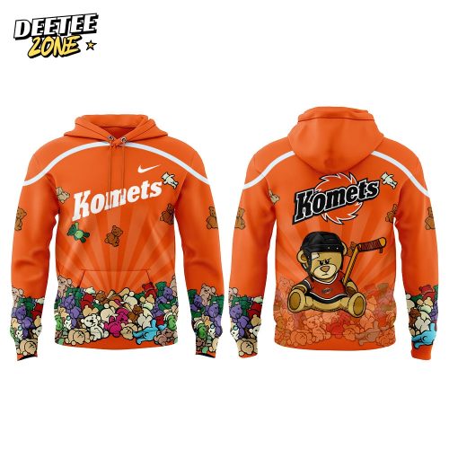 FW Komets Teddy Bear Toss Night 2025 Combo Hoodie