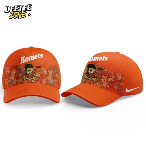 FW Komets Teddy Bear Toss Night 2025 Combo Hoodie